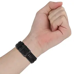 Силіконовий ремінець Primolux для смарт-годинника Amazfit T-Rex Ultra (A2142) Black - мініатюра 7