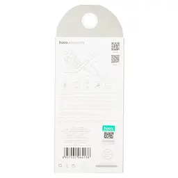 Adapter Hoco UA6 USB -> Type-C Black - мініатюра 8