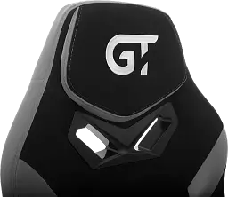Геймерське крісло GT Racer чорне із сірим (X-2656 Black/Gray) - мініатюра 10
