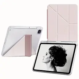 Чохол-книжка BeCover Ultra Slim для Apple iPad Pro M4 2024 11" Рожевий (711691) - мініатюра 2
