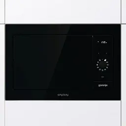 Мікрохвильова піч вбудовувана Gorenje BM 235 G1SYB - мініатюра 9