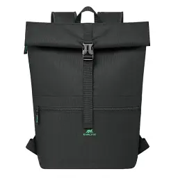 Рюкзак для ноутбука 15.6" RivaCase Gremio, Black, поліестер, 15 л, 430 x 280 x 135 мм (5567) - мініатюра 2