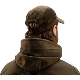 Кепка Harkila Mountain Hunter One size Hunting Green/Brown - мініатюра 3