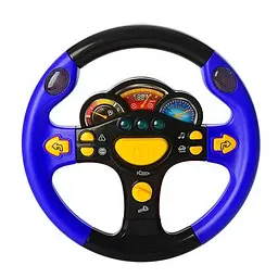 Музична іграшка " Кермо" Play Smart 7737 19 см Синій