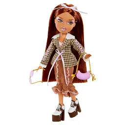 Ігровий набір Bratz серії "Stylin'" – Ясмін (з акс.) - мініатюра 4
