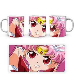 Кухоль GeekLand Sailor Moon Сейлор Мун Чібіуса SM 02.22 330 мл білий - мініатюра 4