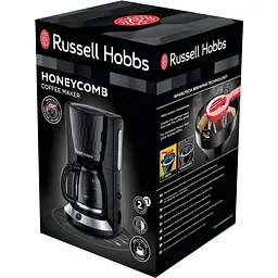 Кавоварка крапельна Russell Hobbs 27011-56 RH чорна (23941016001) - мініатюра 7