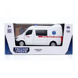 Автомодель - Mercedes Benz Sprinter швидка допомога - мініатюра 9
