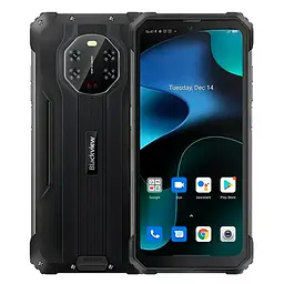 Смартфон Blackview BV8800 8/128GB Black