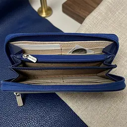 Жіночий гаманець Tony Perotti Swarovski 3160 (90092) синій - мініатюра 5