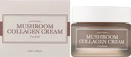 Ліфтинг-крем для обличчя з фітоколагеном I'm From Mushroom Collagen Cream 50 мл - мініатюра 2
