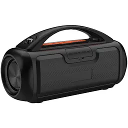 Акустична система 1.0 Media-Tech 60W, Bluetooth/AUX/microSD/MP3/USB/TWS/КАРАОКЕ/RGB,чорна (MT3184) - мініатюра 4