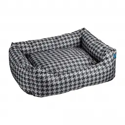 Лежак для собак та котів Barksi Home L прямокутний Сірий 50x70 см 1032041