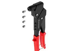 Заклепочник для витяжних заклепок Intertool 290 мм х 360° Pro RT-0009 - мініатюра 6