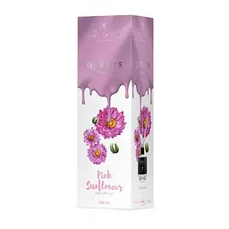 Ароматизатор рідкий для дому/офісу Tasotti "Car & Home" QUEENS White 100ml Pink Sunflower