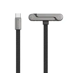 Кабель USB-C - Lightning Havit CB6386 PD30W 1.2 м з підставкою чорний (HV-CB6386) - мініатюра 3