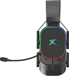Ігрова гарнітура Xtrike Me GH-606 RGB XBOX/PS/PC Black (GH-606) - мініатюра 2