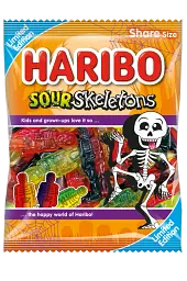 Желейнки Haribo Halloween Sour Skeletons 140g