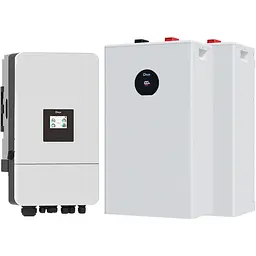 Система зберігання енергії Deye SUN-10K-SG05LP3-EU-SM2 10kW + 2 АКБ SE-F16-С 32.1kWh (51.2V/314Ah/16076Wh) [159577]
