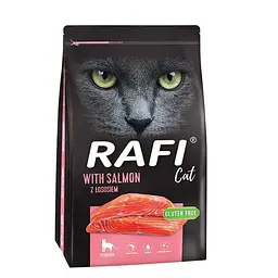 Сухий корм для стерилізованих кішок Dolina Noteci Rafi Cat Sterilized з лососем 7 кг