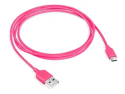 Кабель Ttec MicroUSB 1.2m Pink (2DK7530P) - мініатюра 2
