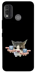 Чохол Demsky Six Seven cat для Nokia G11 Plus