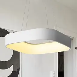Світильник стельовий Brille підвісний з пультом BL-482S/2x48W LED RM WH - мініатюра 6