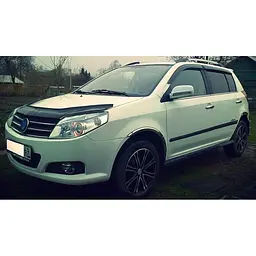 Дефлектор капоту мухобійка для Geely MK 2006- (GL01) - мініатюра 2