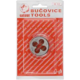 Плашка Cztool M12 х 1.75 мм (24590) - мініатюра 2