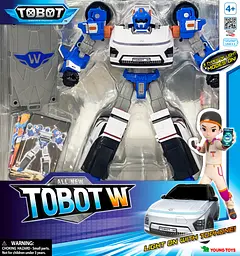 Іграшка-трансформер S6 ТОБОТ W TOBOT Art.301174 - мініатюра 2