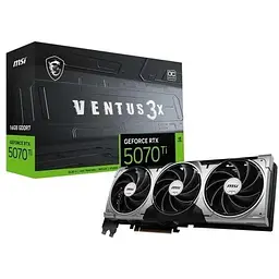 Відеокарта MSI GeForce RTX 5070 Ti Ventus 3X OC 16GB