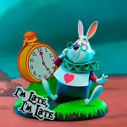 Фігурка Disney White Rabbitt (Аліса Білий кролик) - мініатюра 9