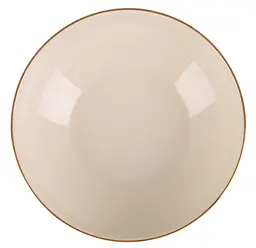 Салатник-піала Limited Edition Aria Gold 23 см бежевий (TRSC-GM2522-Y90B) - мініатюра 2