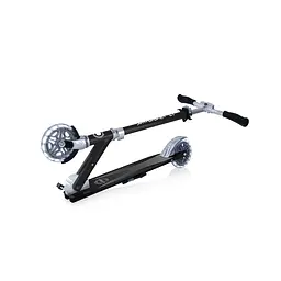 Самокат Globber Flow element lights, колеса з підсвічуванням, чорний (721-120) - мініатюра 7