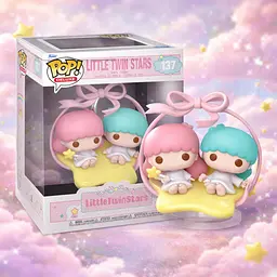 Ігрова фігурка FUNKO POP! серії "Hello Kitty" - МАЛЕНЬКІ БЛИЗНЮКИ-ЗІРОЧКИ: КІКІ ТА ЛАЛА Funko 90588 - мініатюра 3