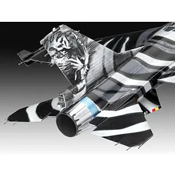 Збірна модель Revell набір літаків Tornado та F-16 NATO Tiger масштаб 1:72, 231 деталь (RVL-05671) - мініатюра 7
