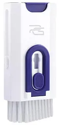 Багатофункціональний набір для чищення Proove Gaming Mr. Cleaner 8in1 white - мініатюра 3