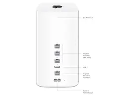 Бездротовий маршрутизатор (роутер) Apple AirPort Time Capsule 2 TB (ME177) - мініатюра 2