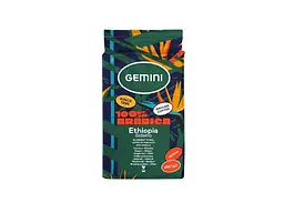 Кава мелена GEMINI 250г мелена Ethiopia Sidamo