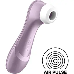 Вакуумний кліторальний стимулятор Satisfyer Pro 2 Generation 2 Violet - мініатюра 2