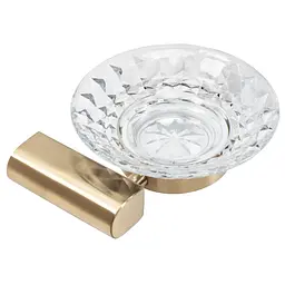 Мильниця Rea 322225B brushed gold REA-77045, Золотий