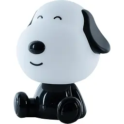 Світильник-нічник Kite LED з акумулятором Doggy чорно-білий (K24-491-3-4) - мініатюра 2