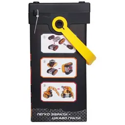 Конструктор Microlab Toys Будівельна техніка — молотобій (MT8902) - мініатюра 4