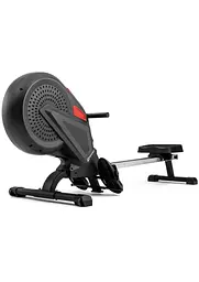 Гребний тренажер Hop-Sport HS-070R Rush повітряний чорний - мініатюра 7