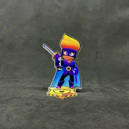Акрилова колекційна фігурка Brawl Stars Амбер Де Ла Вега 10 см - мініатюра 2