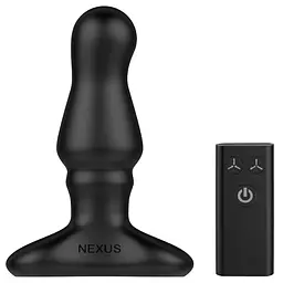 Анальна вібропробка Nexus Bolster з надувною головкою
