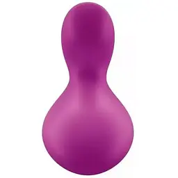 Міні-вібромасажер Satisfyer Viva la Vulva 3 Violet - мініатюра 6