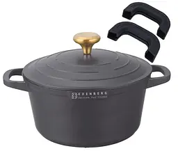 Каструля з кришкою Edenberg EB-12093 4.4 л 24 см - мініатюра 4