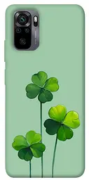 Чохол Demsky Lucky clover для Xiaomi Redmi Note 10 / Note 10s