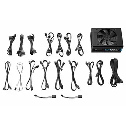 Блок живлення Corsair HX1200i 1200W 80+ Platinum (CP-9020070-EU) Black Б/в - мініатюра 6